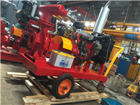 End Suction Type Diesel Engine Fire Fighting Pump